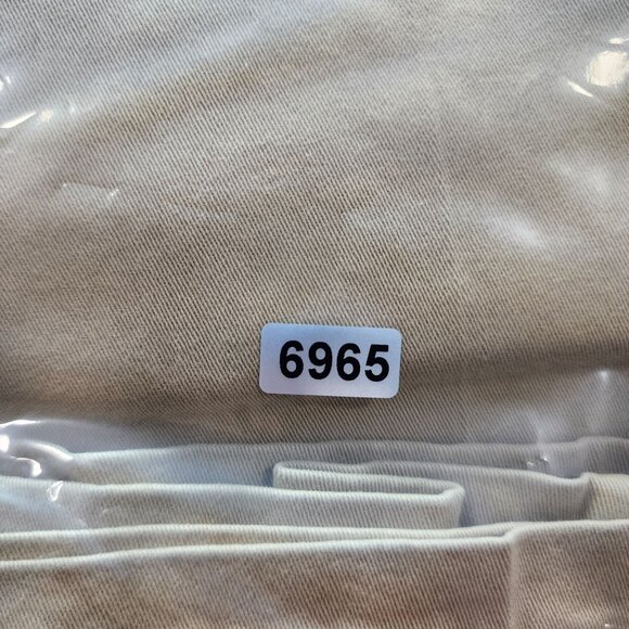 Mens Khaki American Eagle Outfitters Pants Extreme Flex Slim Straight Size 33x32 - Picture 12 of 12